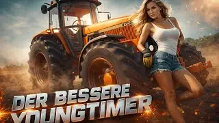 John Deere 4755 HIRSCHFELD EDITION 🔥 Der Youngtimer mit Extra-Power!  | LS25 Modvorstellung