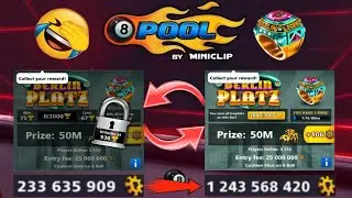 8 Ball Pool Berlin Trophy Max Easy Trick