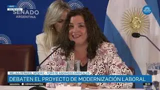 MELINA PE&Ntilde;AROL M&Eacute;NDEZ - PLENARIO DE TRABAJO Y PRESUPUESTO 18-12-25
