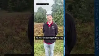 National Weather Service surveys damage after possible tornado in Michigan