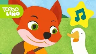 Fuchs, du hast die Gans gestohlen | Karaoke singen mit Toggolino | Kinderlieder