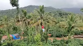 Zip Line Ride at Devaramane, Chikkamangaluru