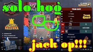 JACK OP HOG CYCLE 2.6  CLASH ROYALE