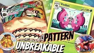 Vivillon Deck. 🦋🪁 Insane Healing! W/ Sandaconda VMAX, Rock Chestplate & Koraidon ex. PTCGL