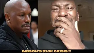 Tyrese Gibson Arrested for Failing $10K Child Support Payments &ndash; Contempt of Court Charges!