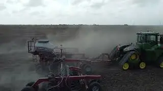 2022 Wilcox farm rice planting