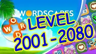 WordScapes Level 2001-2080 Answers | Coast