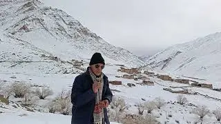 Jullay to everyone #mountains #village #snow #thankful #happiness #views 