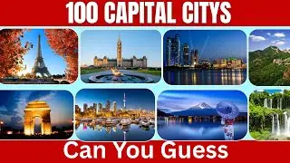 European Countries & Capitals Quiz 2025 | Guess the Capital City MCQ | Europe Geography Test
