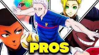 Qui est le Meilleur JOUEUR PRO de Blue Lock ?
