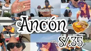 ¿A dónde ir con poco presupuesto? 💸 | Ancón en familia desde S/35🚤🌊