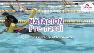 Natación Pre-natal vs otros ejercicios durante el embarazo