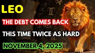 LEO ♌ THE TRUTH YOU IGNORE WILL HURT YOU 😲💀 Horoscope Today November 4, 2025 🔮