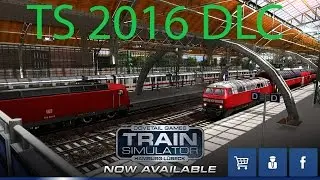 Train Simulator 2016 DLC Гамбург - Любек