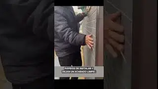 Paneles tipo s&aacute;ndwich para exteriores: as&iacute; se colocan