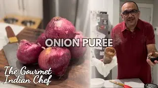 Chef Jay's Blanched Onion Puree and Roasted Onion Puree Recipes used in many of his dishes
