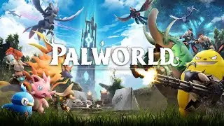 Palworld 🔴 LIVE | Survival, Progress & Chaos | Sir Biscuit