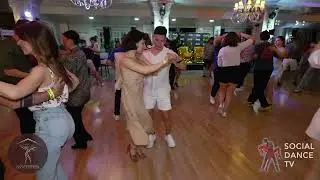 Alex Bedoya & Katrin Lerner - Mambo social dancing | Madrid Mambo y Nada Más 2024