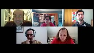 Mesa redonda 9: C&oacute;mic Pol&iacute;tico en Latinoam&eacute;rica // Roundtable 9: Political Comics in Latin America