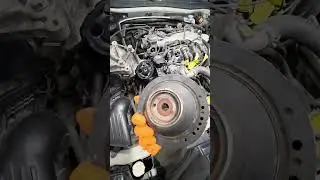 2000 Mitsubishi Montero Crank no start. #automobile #mechanic #mitsubishi #gassergarage #nostart