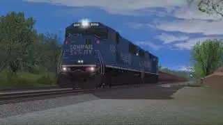 Trainz Spotting: Conrail Quality