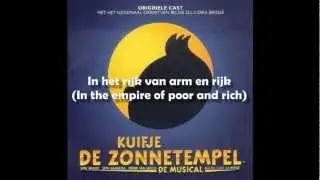 13 - Kuifje de Zonnetempel - In het rijk van arm en rijk [Tintin Musical - English Translation]