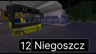 Minecraft Bus Trip | Route 12 | Kamienna G&oacute;ra to Niegoszcz