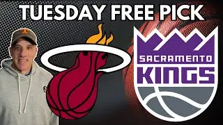 NBA Picks - Heat vs Kings Predictions Today | Jason Sharpe NBA Best Bet and NBA Betting Tips