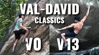 Climbing Val-David's Classic Boulders