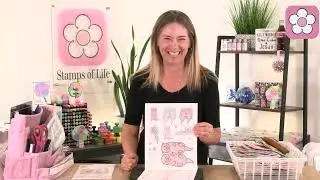 New Otter Online Class & Cardmaking On Stephanie's Crafting Corner #200 Let's Celebrate Together!