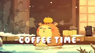 [60 Minutes] Capybara Beats & Lofi | Ambient Study Beats Mix 🦫 🎮 ☕ | Non Stop Music