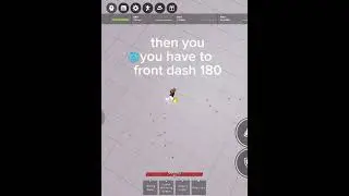 Oreo tech tutorial in tsb |#strongestbattlegrounds ￼