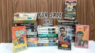 PRICE 500 EACH (9310741161) VHS CASSETTES #forsale #cassette #vhs #japan