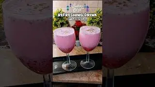 Refreshing Drink 🍹 | Iftar Special Drink 😋 #refreshing #drink #yummy #shorts #trending #ytshorts #yt