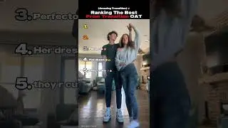 Ranking The Best Prom Transition Ever #couple #beautiful #shorts