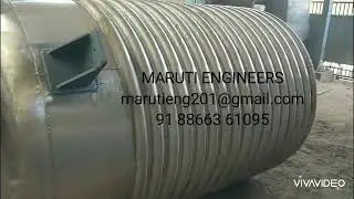 SS LIMPET COIL REACTOR VESSEL / REACTOR