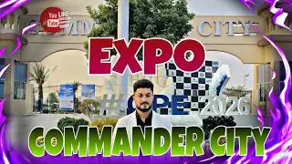 Commander City Low Cost Plots Only 🏡 10 Lac  Expo 2026 Complete Update 🌆