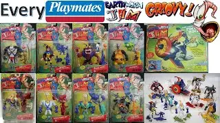*see newer video* Every Playmates Earthworm Jim Wave 1 Sega Video Game Action Figures Toys