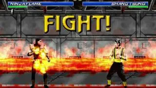 WOTW Stage: PIT (Download) Mortal Kombat VS Way Of The Warrior | MK Project 4 Season 2.5