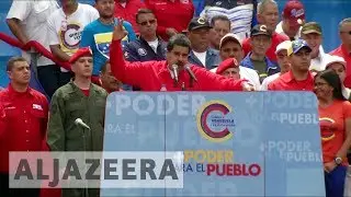 Venezuelan president offers dialogue with opposition