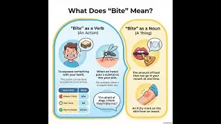 Power of a Simple Word Bite