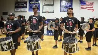 Huntington BOTB 2018 Large Division Drumline
