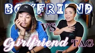 THE GIRLFRIEND VS BOYFRIEND TAG !!! TONYD2WILD & INICKIGOMEZ