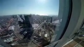 View of Tel-Aviv from Azrieli observatory
