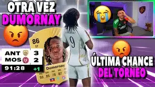 VUELVE a PERDER la FINAL del TORNEO CONTRA DUMORNAY | DjMaRiiO Lloros y Enfados FC 26