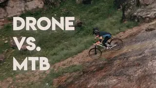 CHASING MTB DOWN THE CHOVAR HILL | NEPAL - OztecFPV
