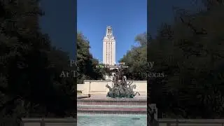 THE UNIVERSITY OF TEXAS AT AUSTIN | College life at UT Austin #austin #college #utaustin #uni