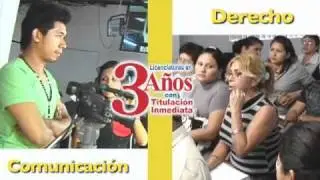 SPOT CARRERAS UNIVERSIDAD CEUNICO 2011