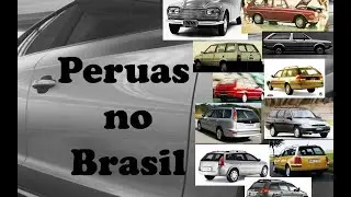 Peruas (wagons) no automobilismo brasileiro