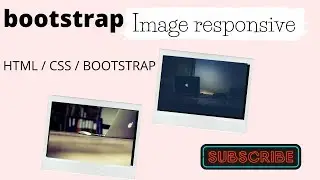 Responsive Image #part4  using Boostrap Html CSS in Tamilதமிழ்